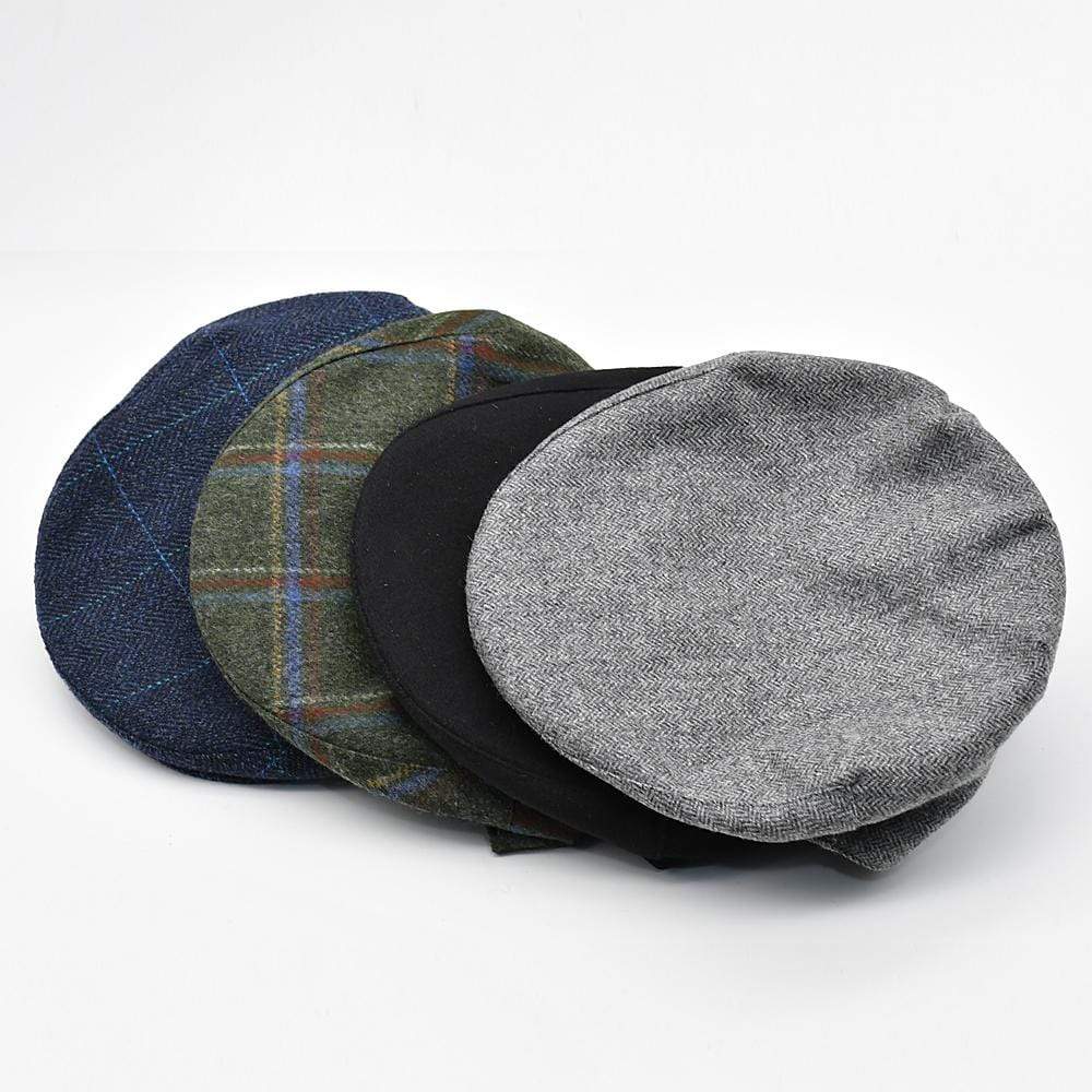 Portuguese tweed cap - Blue