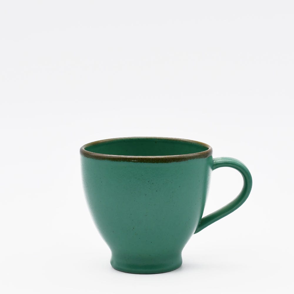 Positano I Stoneware mug - Green