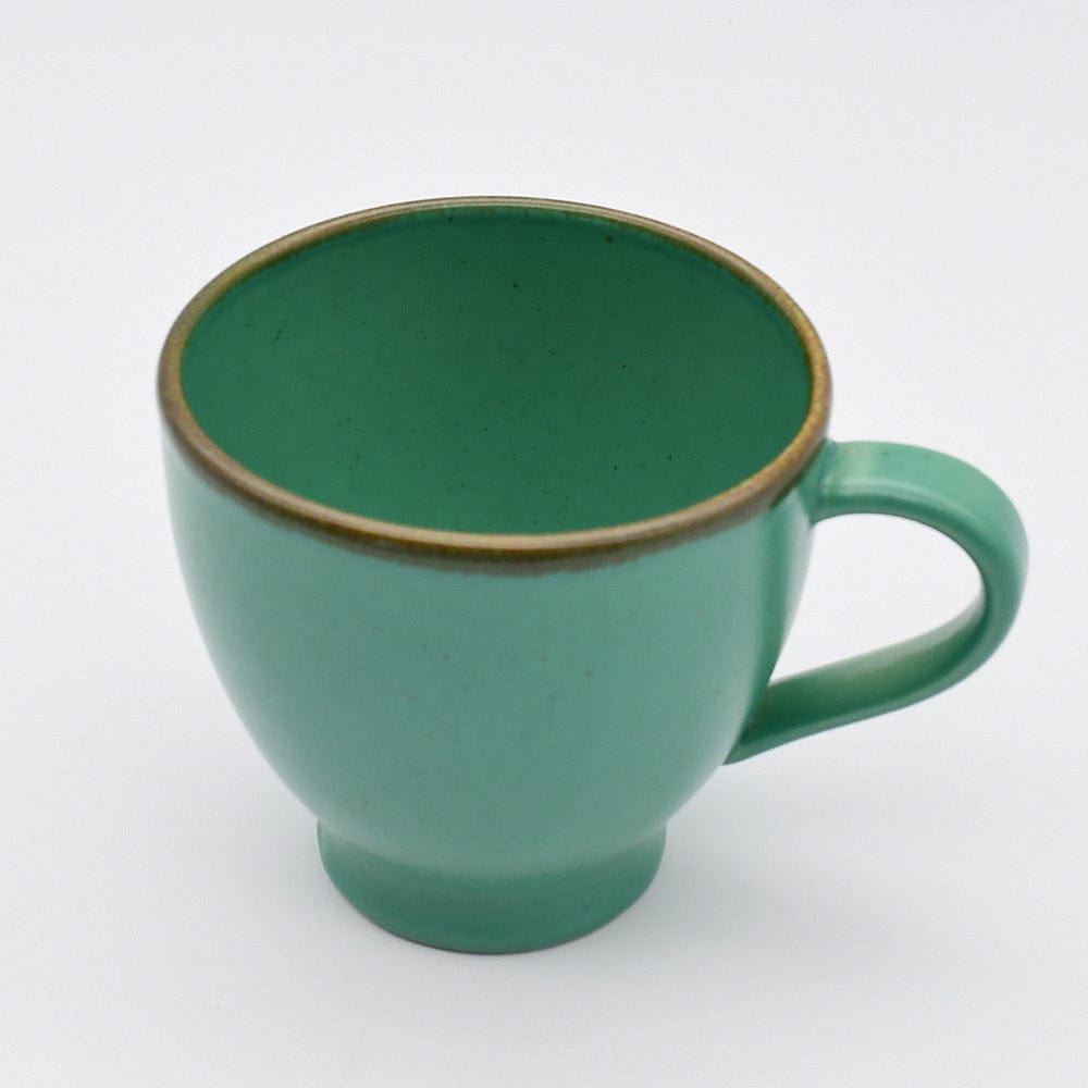 Positano I Stoneware mug - Green