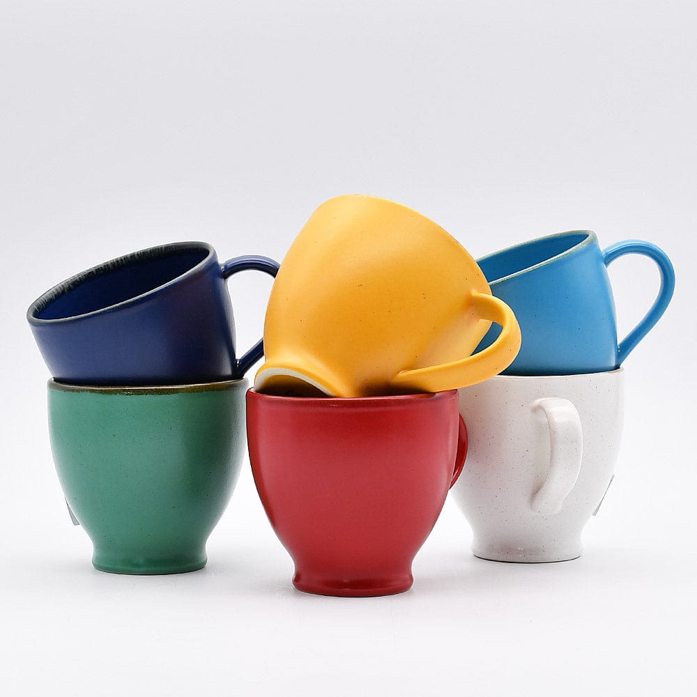 Positano I Stoneware mug - Green