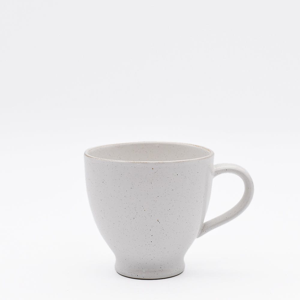 Positano I Stoneware mug - White