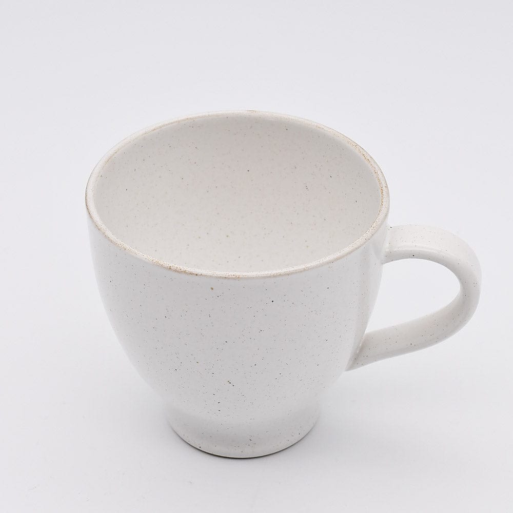 Positano I Stoneware mug - White