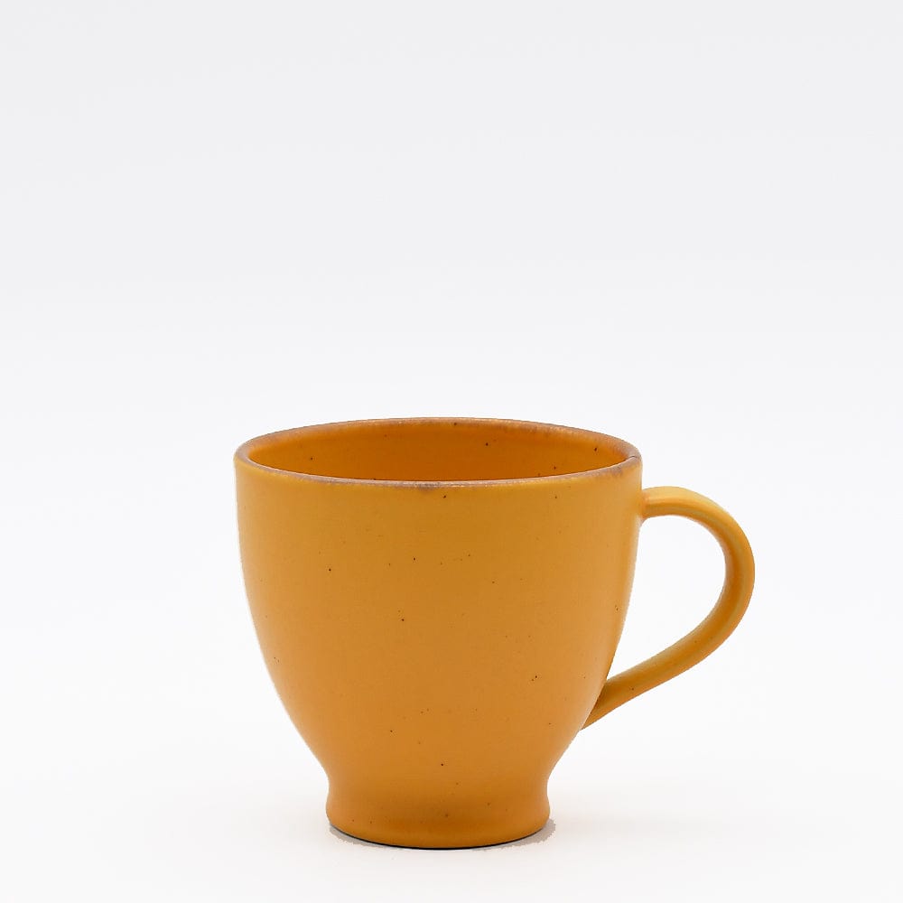 Positano I Stoneware mug - Yellow