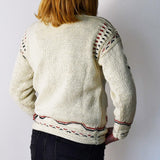 Poveira I Historic Portuguese Sweater – White