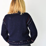 Pull-over Poveira - Bleu