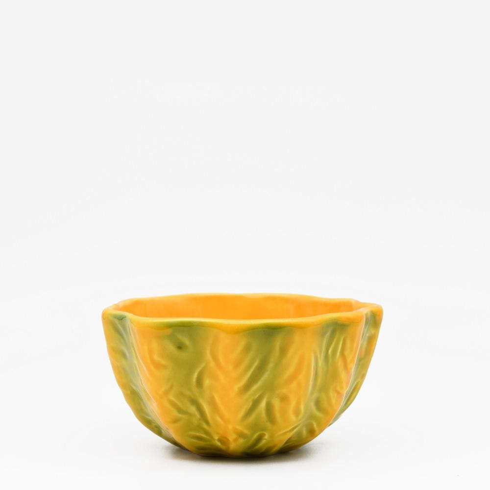 Pumpkin-shaped Ceramic Bowl