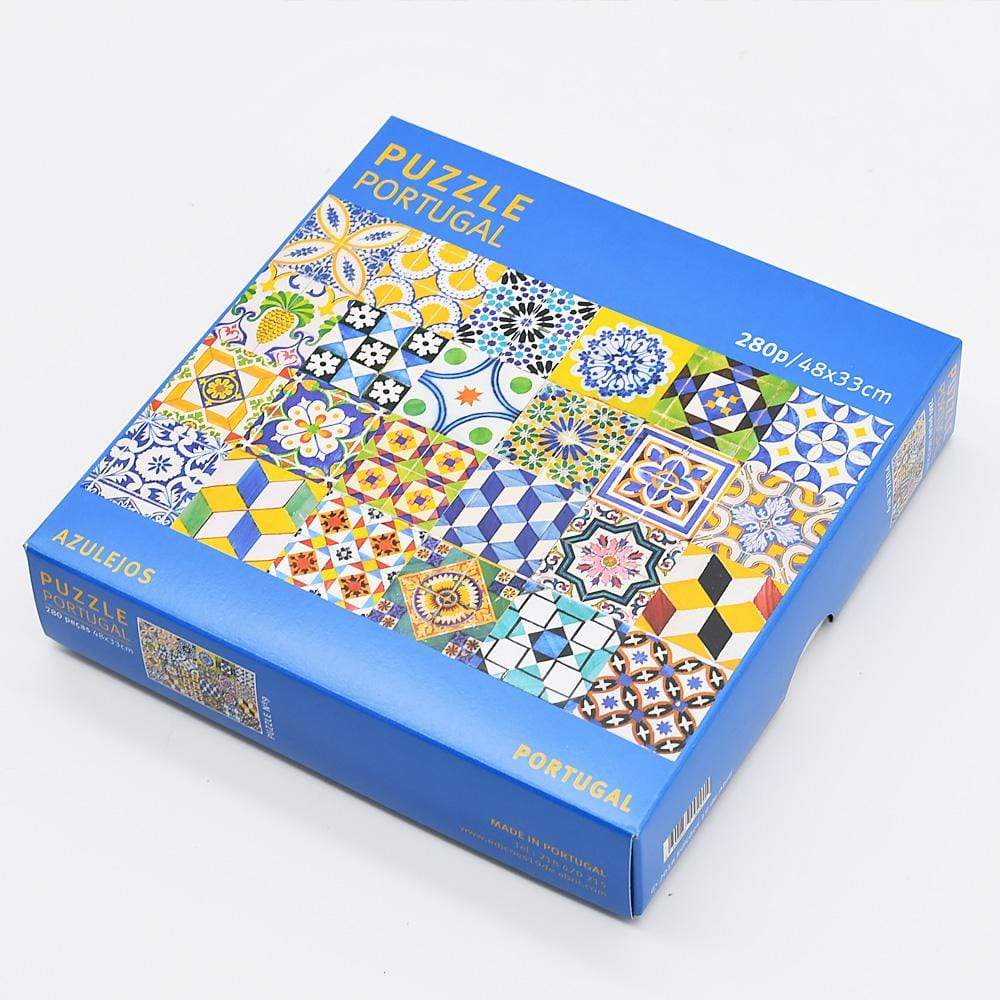 Puzzle 280 pièces illustration Azulejos Puzzle 280 pièces - Azulejos