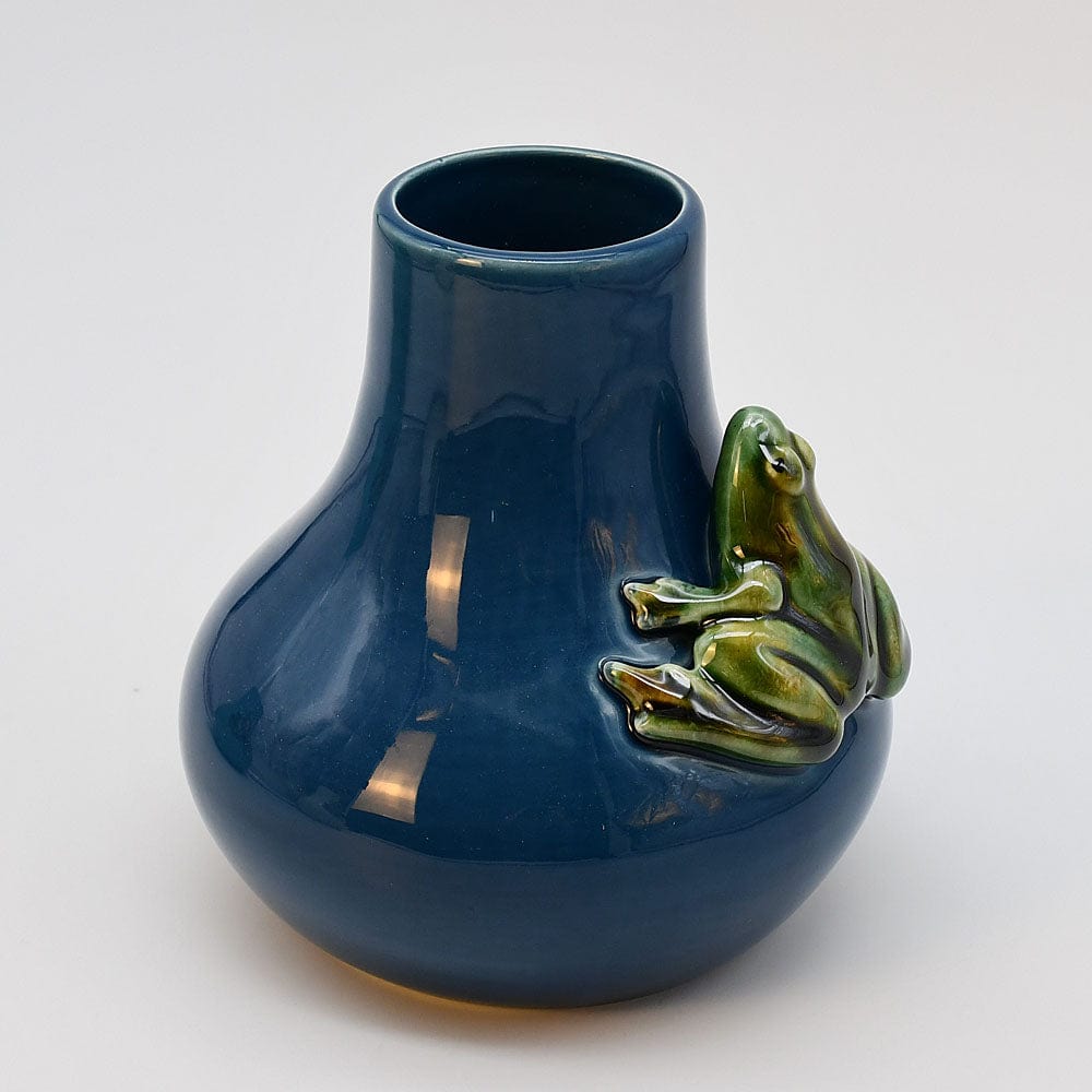 Rãs I Ceramic Vase - Blue