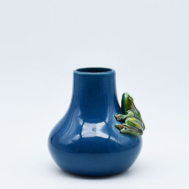 Rãs I Ceramic Vase - Blue