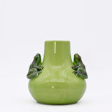 Rãs I Ceramic Vase - Green