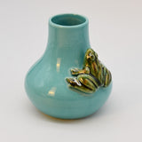 Rãs I Ceramic Vase - Turquoise