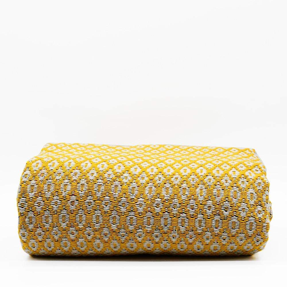 Real I Wool Blanket - Yellow