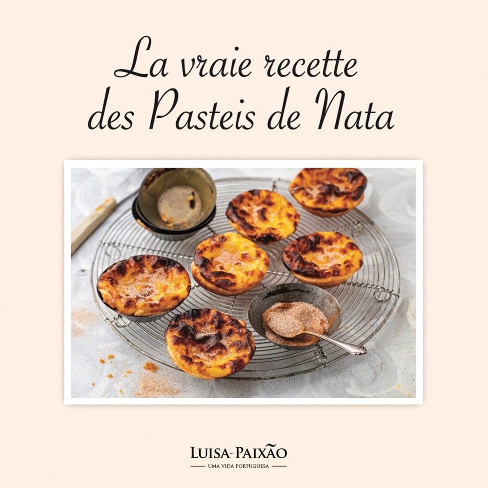 Recipe for Pasteis de Nata