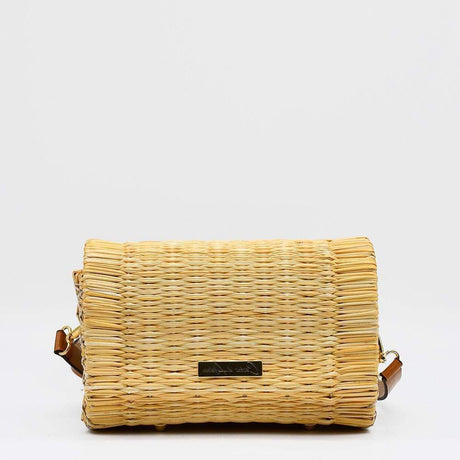 Reed Clutch Bag - 8.7'' - Natural