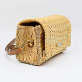 Reed Clutch Bag - 8.7'' - Natural