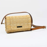 Reed Clutch Bag - 8.7'' - Natural