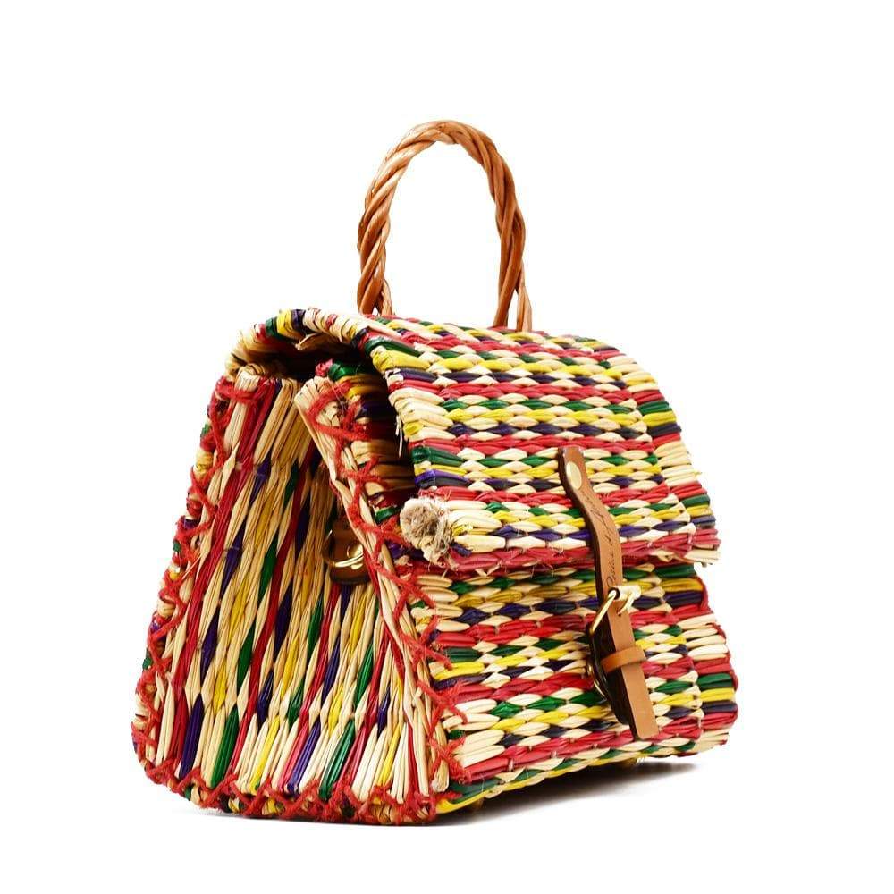 Reed Satchel Bag - 8.7'' - Multicolor