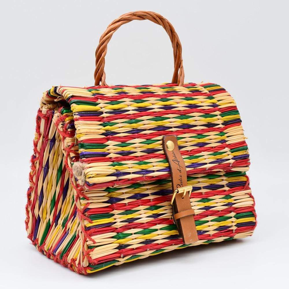 Reed Satchel Bag - 8.7'' - Multicolor