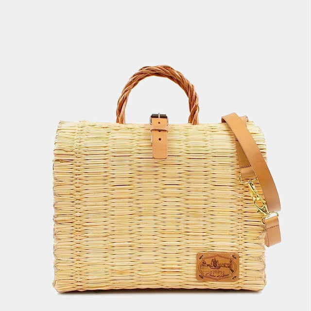 Reed Shopping Bag - 10.2'' - Natural