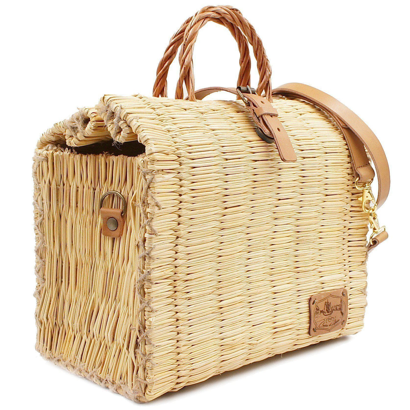 Reed Shopping Bag - 10.2'' - Natural