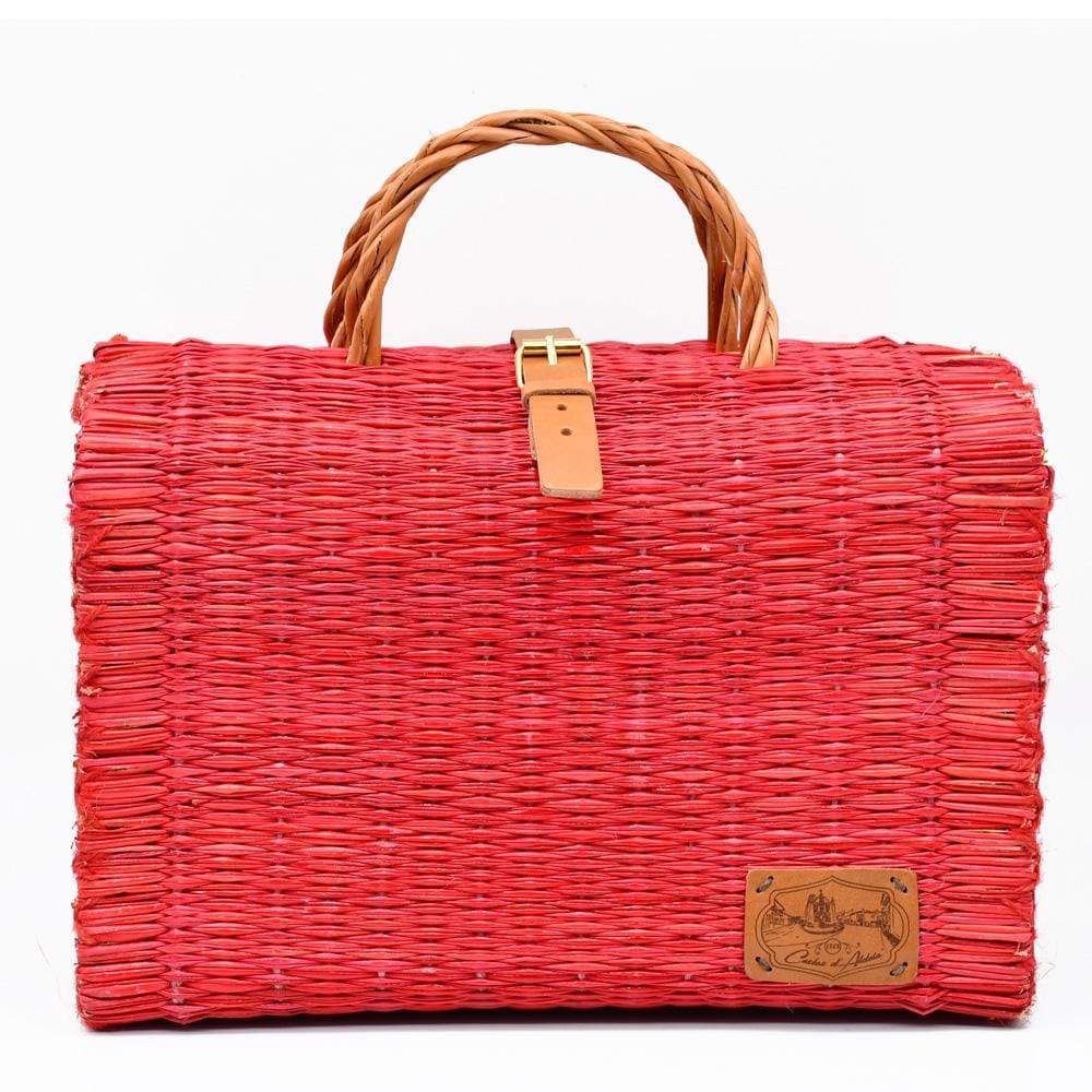Reed Shopping Bag - 13.0'' - Red