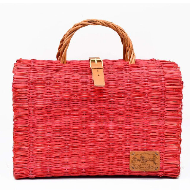 Reed Shopping Bag - 13.0'' - Red