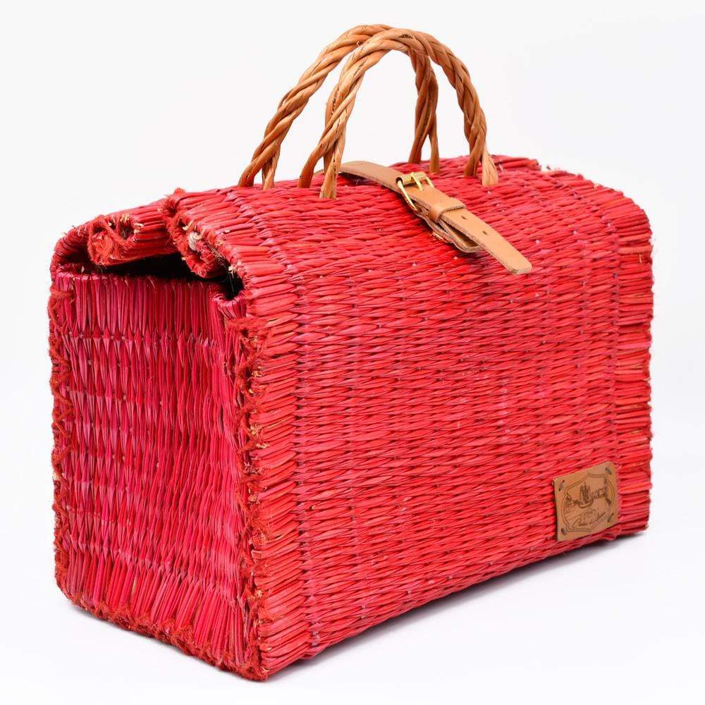 Reed Shopping Bag - 13.0'' - Red