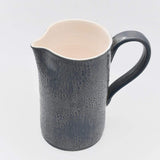 Renda I Handmade Ceramic Pitcher - Blue