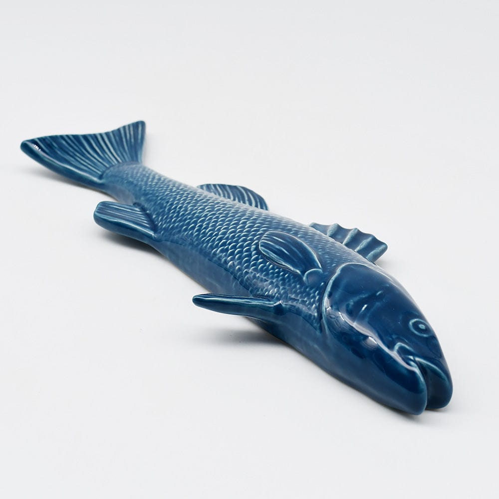 Robalo I Ceramic Fish - Blue