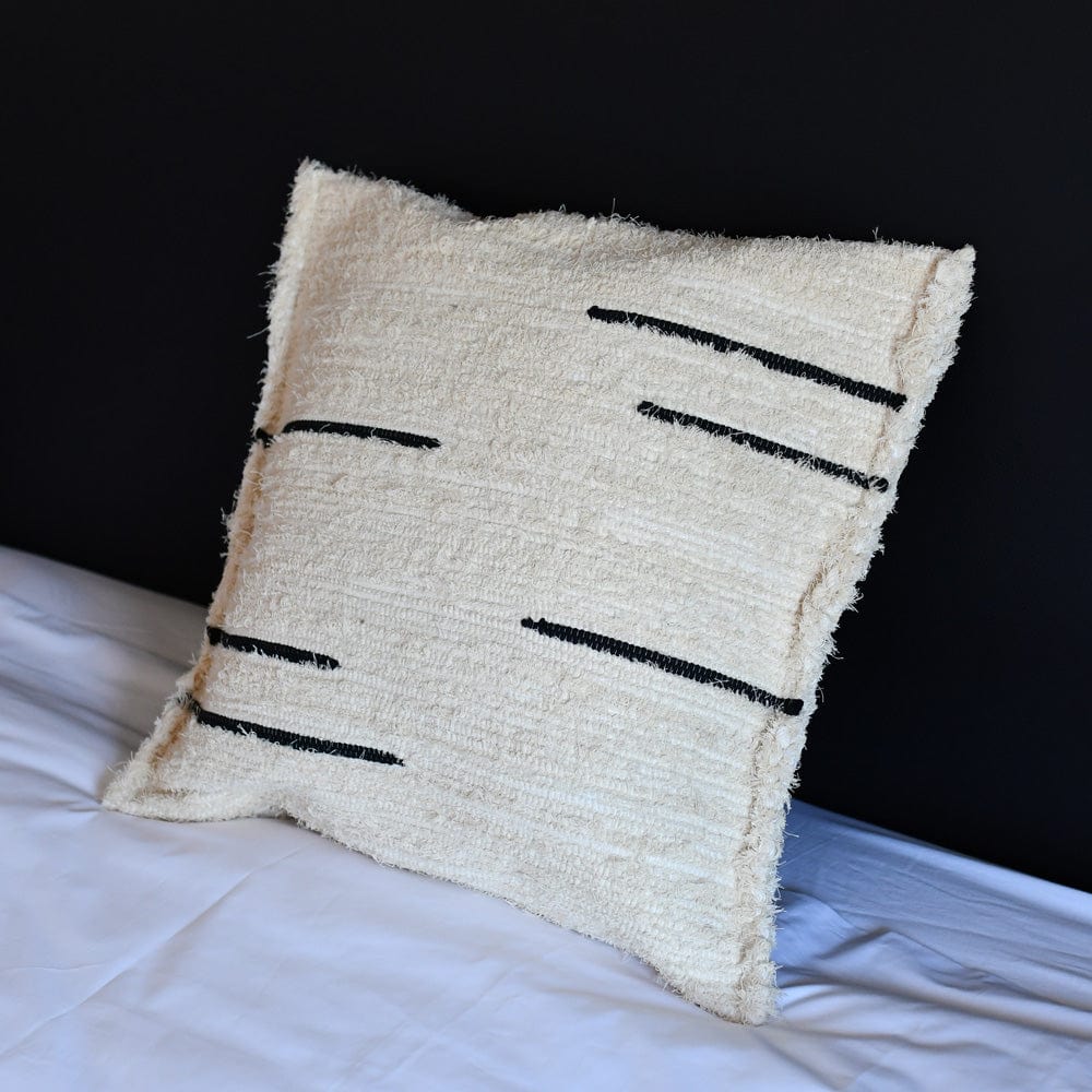 Romana I Pillow Cover in Recycled Fibres