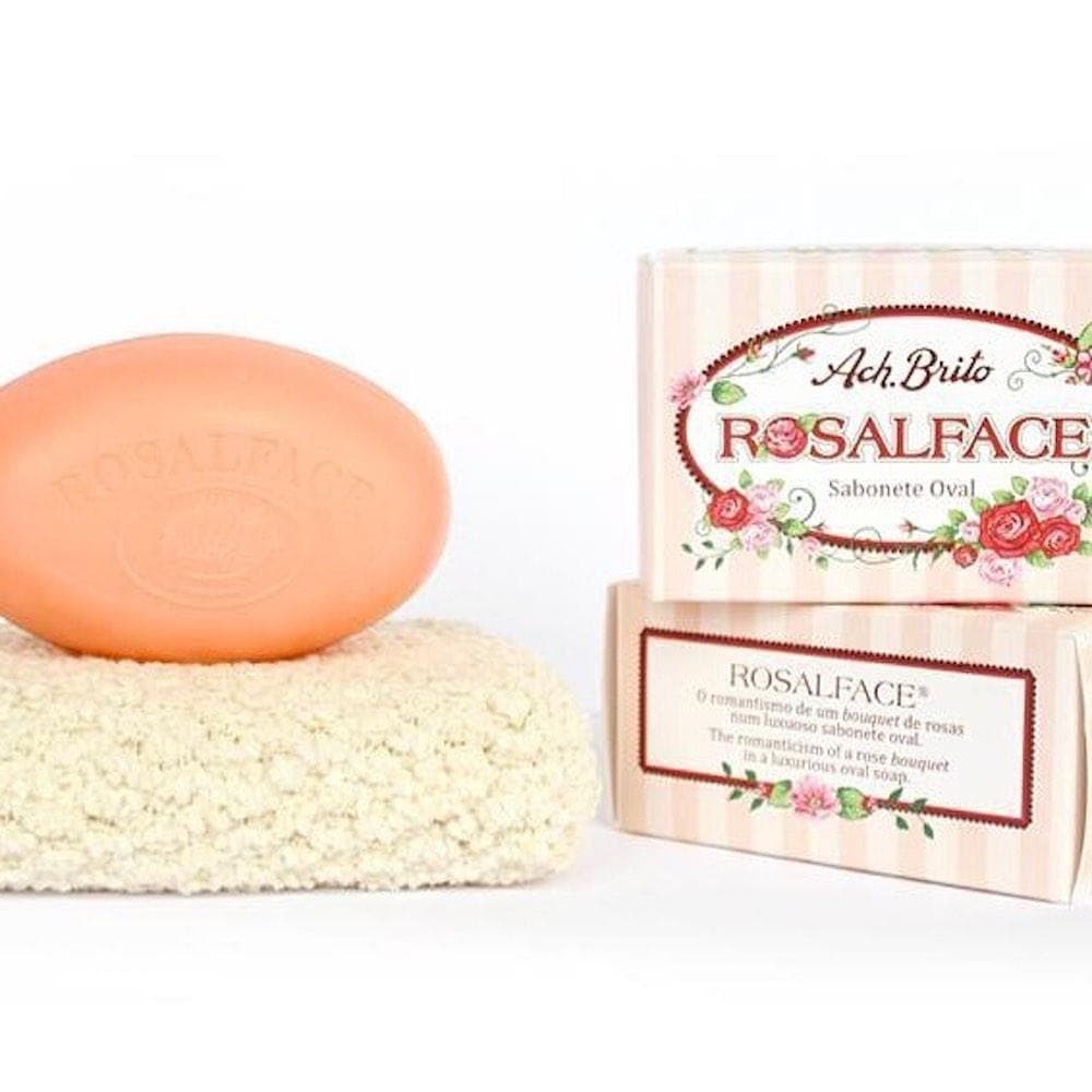 Rosalface I Rose Bar Soap