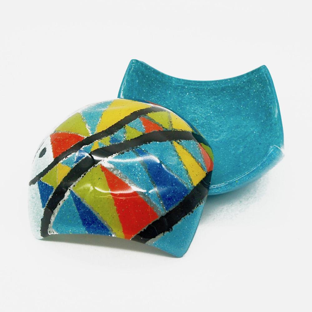 Sardinha I Fused glass box