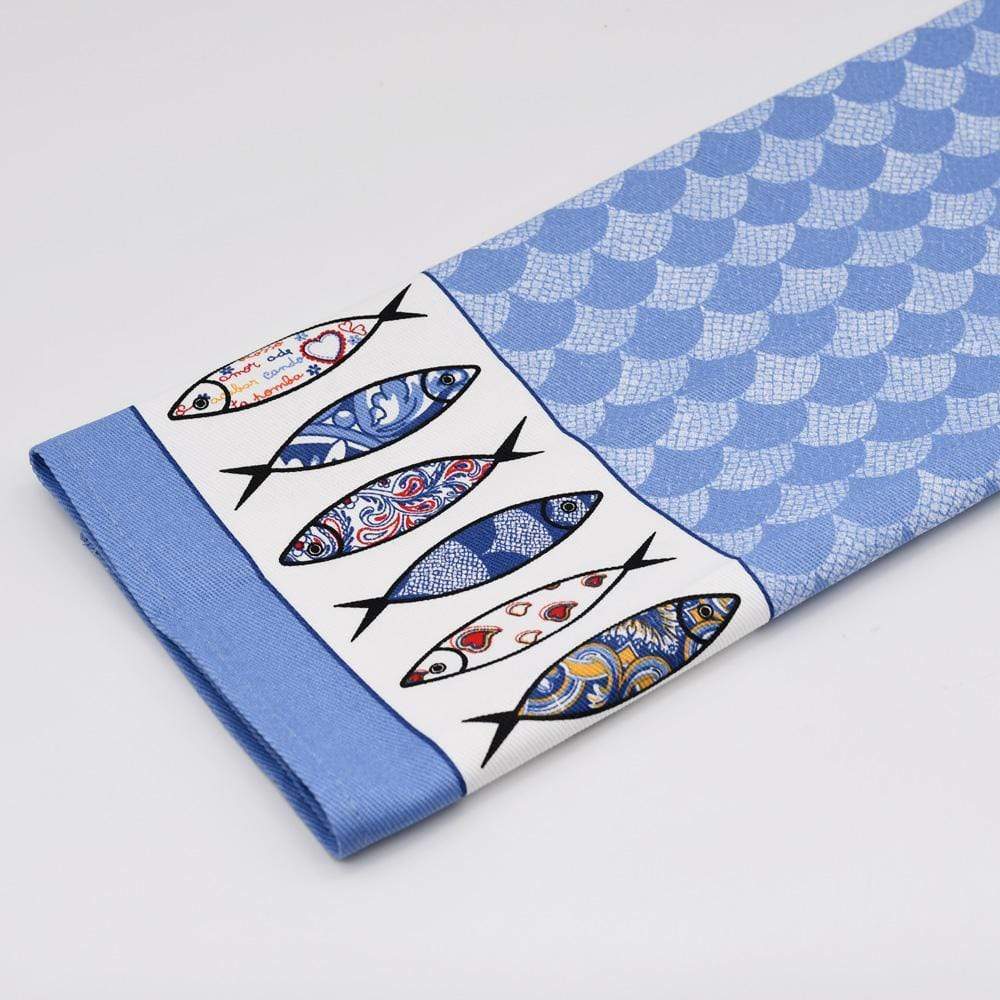 Sardinha I Kitchen Towel Motif 4