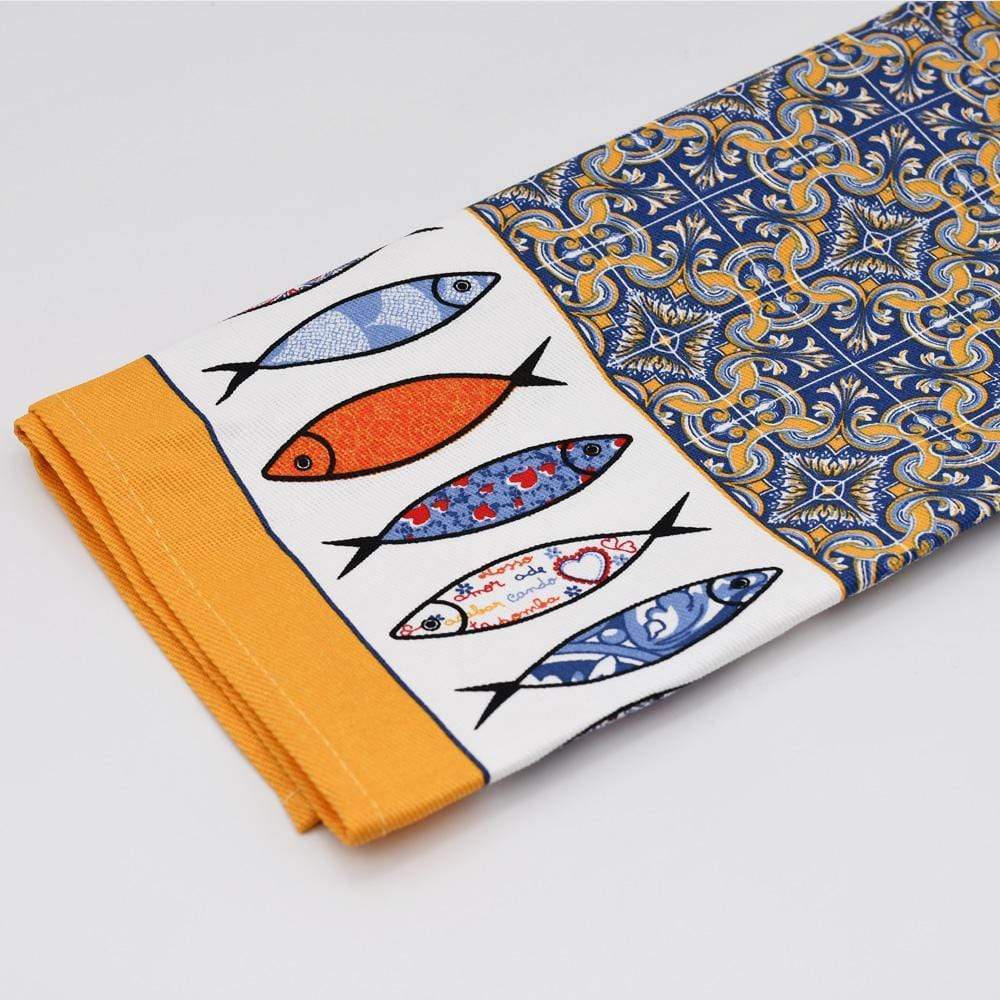 Sardinha I Kitchen Towel Motif 6