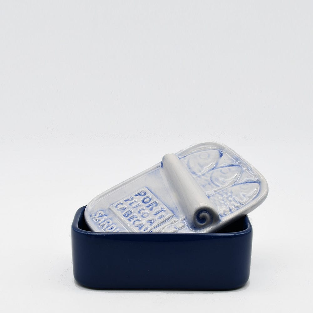 Sardinhas | Ceramic Box - Blue