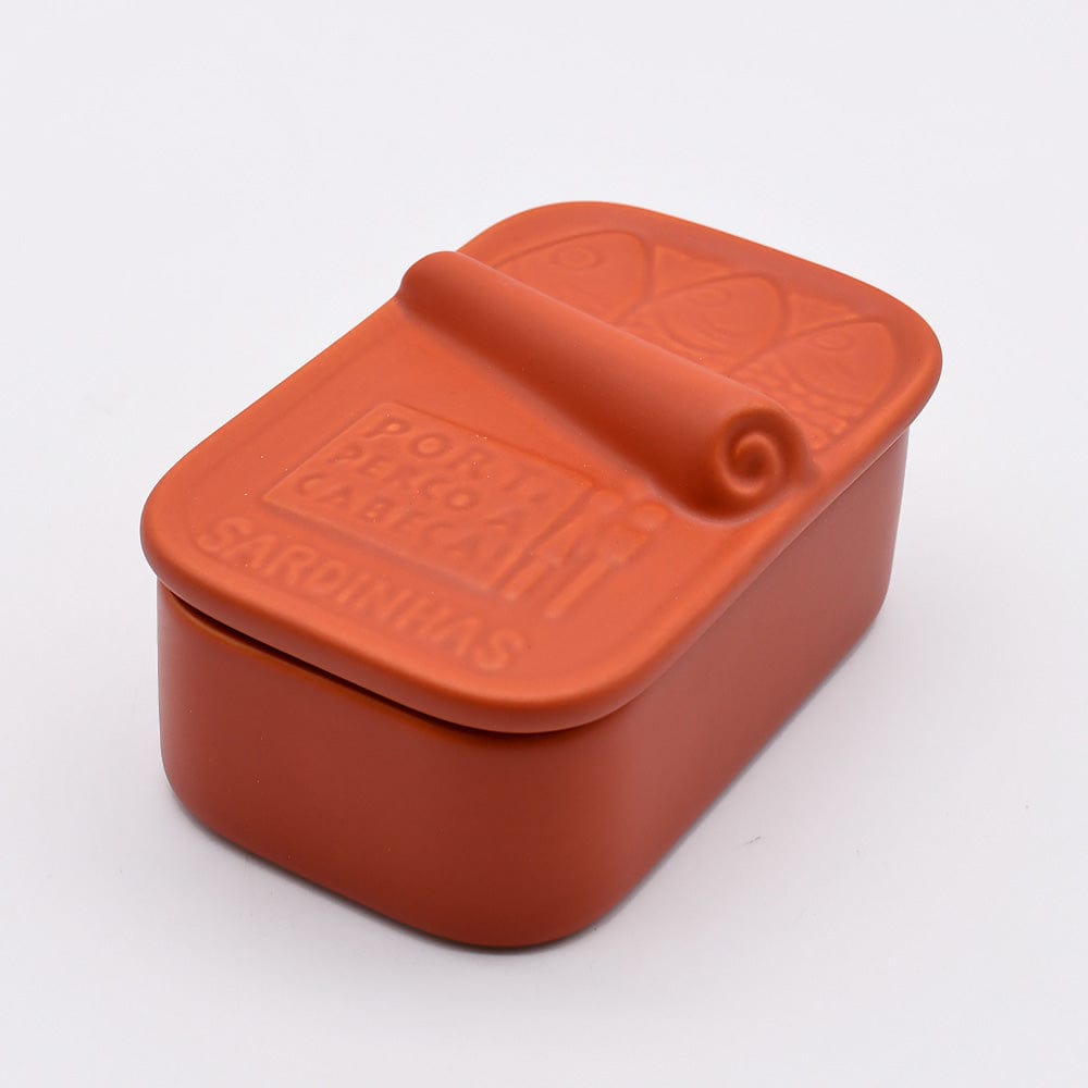 Sardinhas | Ceramic box - Terracotta