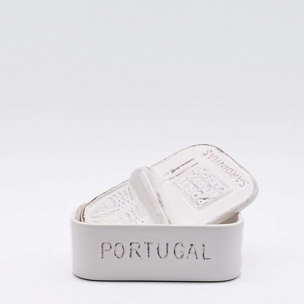 Sardinhas | Ceramic Box - White