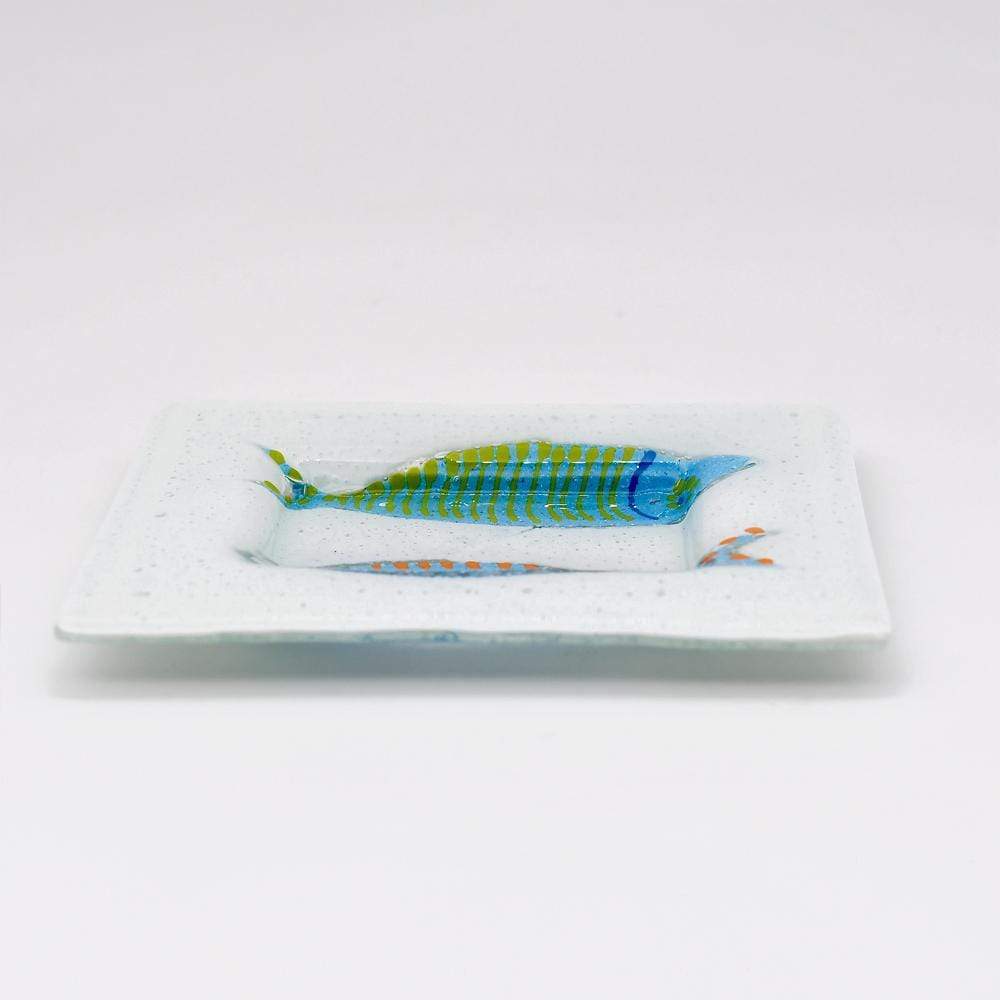 Sardinhas | Fused Glass Saucer