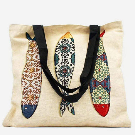 Sardinhas I Canvas Bag