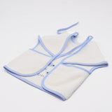 Sardinhas I Cotton Bib Apron - Blue