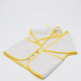 Sardinhas I Cotton Bib Apron - Yellow