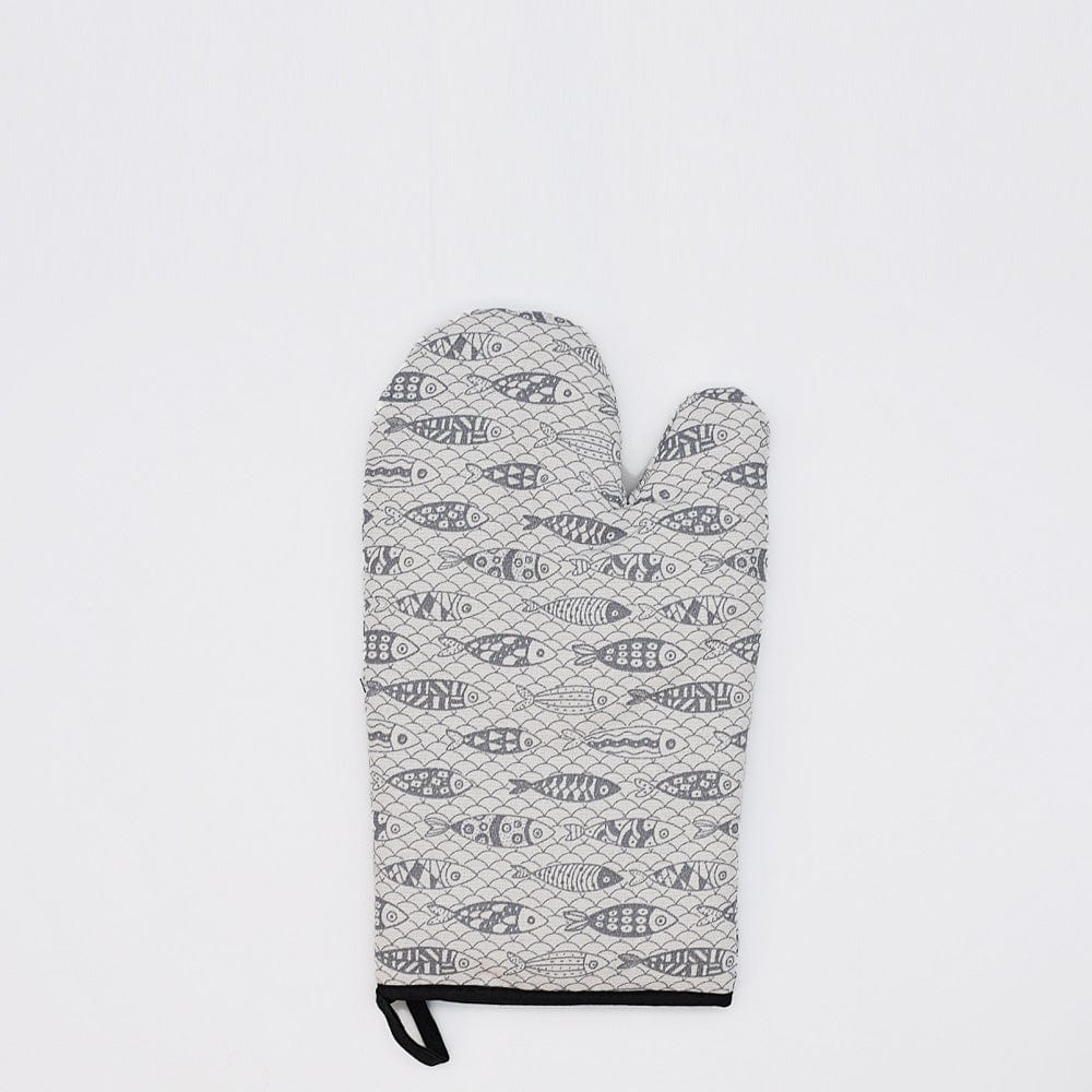 Sardinhas I Kitchen Glove - Grey