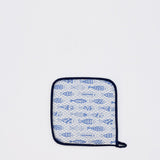 Sardinhas I Pot Holder - Blue