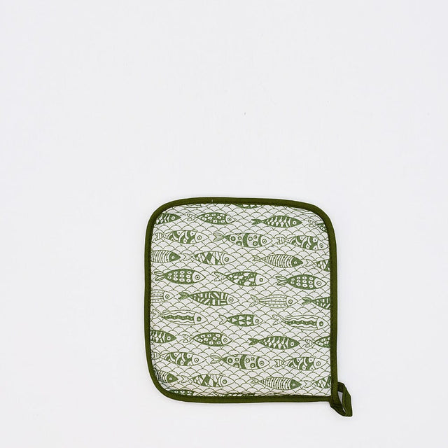 Sardinhas I Pot Holder - Green