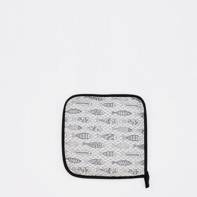 Sardinhas I Pot Holder - Grey