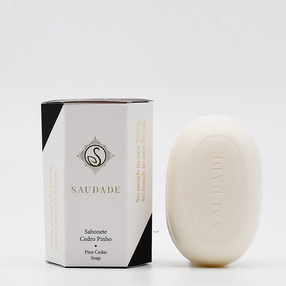 Saudade I Luxury Bar Soap with Cedar Scent