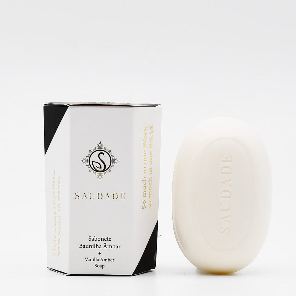 Saudade I Luxury Bar Soap with Vanilla Scent
