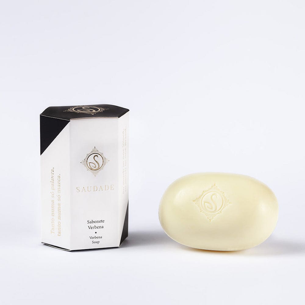 Saudade I Luxury Bar Soap with Verbena Scent