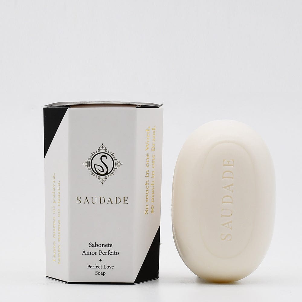 Saudade I Luxury Bar Soap with Violet Scent