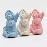 Scented Decorative Angel - Blue